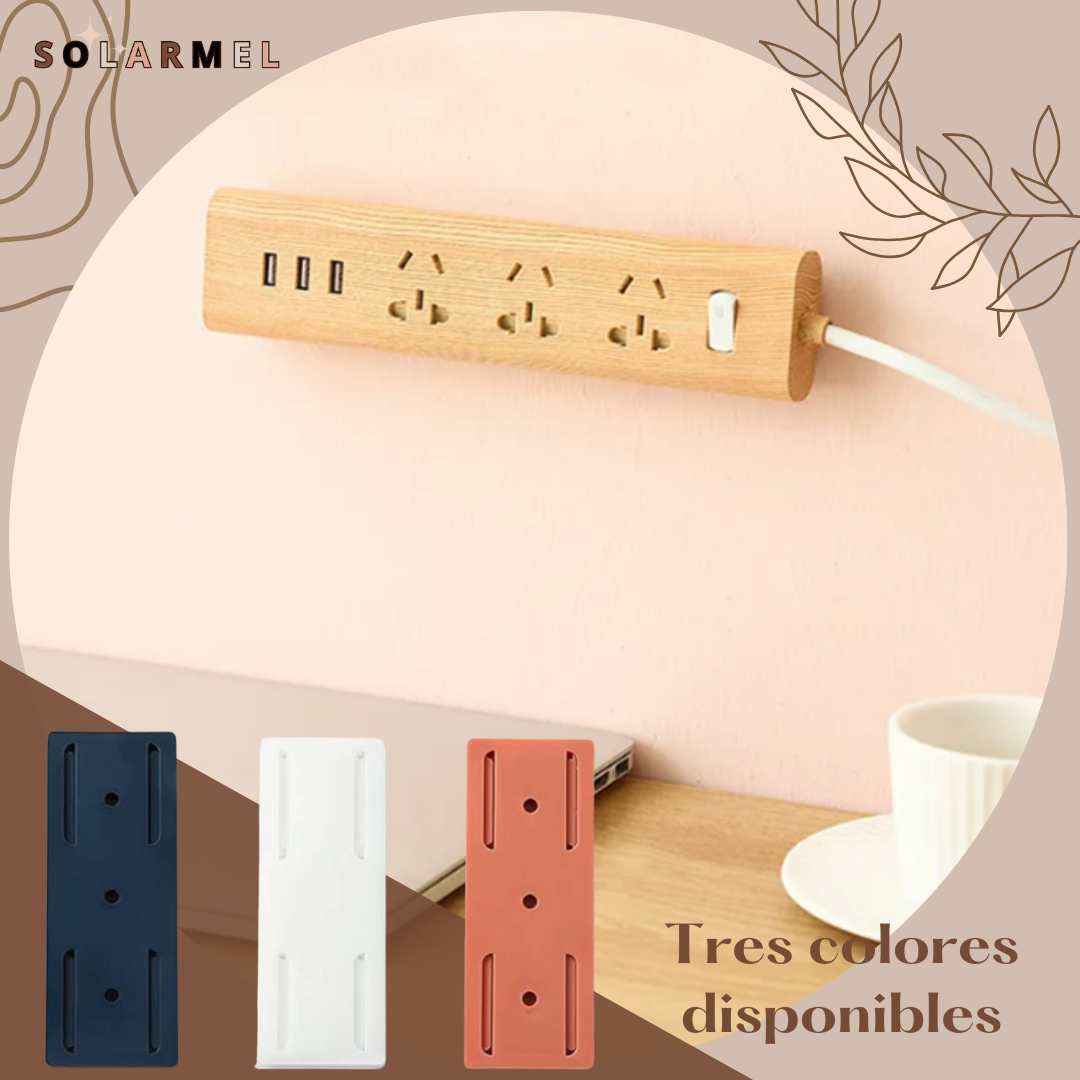 Pack 3 UNIDADES EXTRA del Adhesivo Organizador - FlexHold™