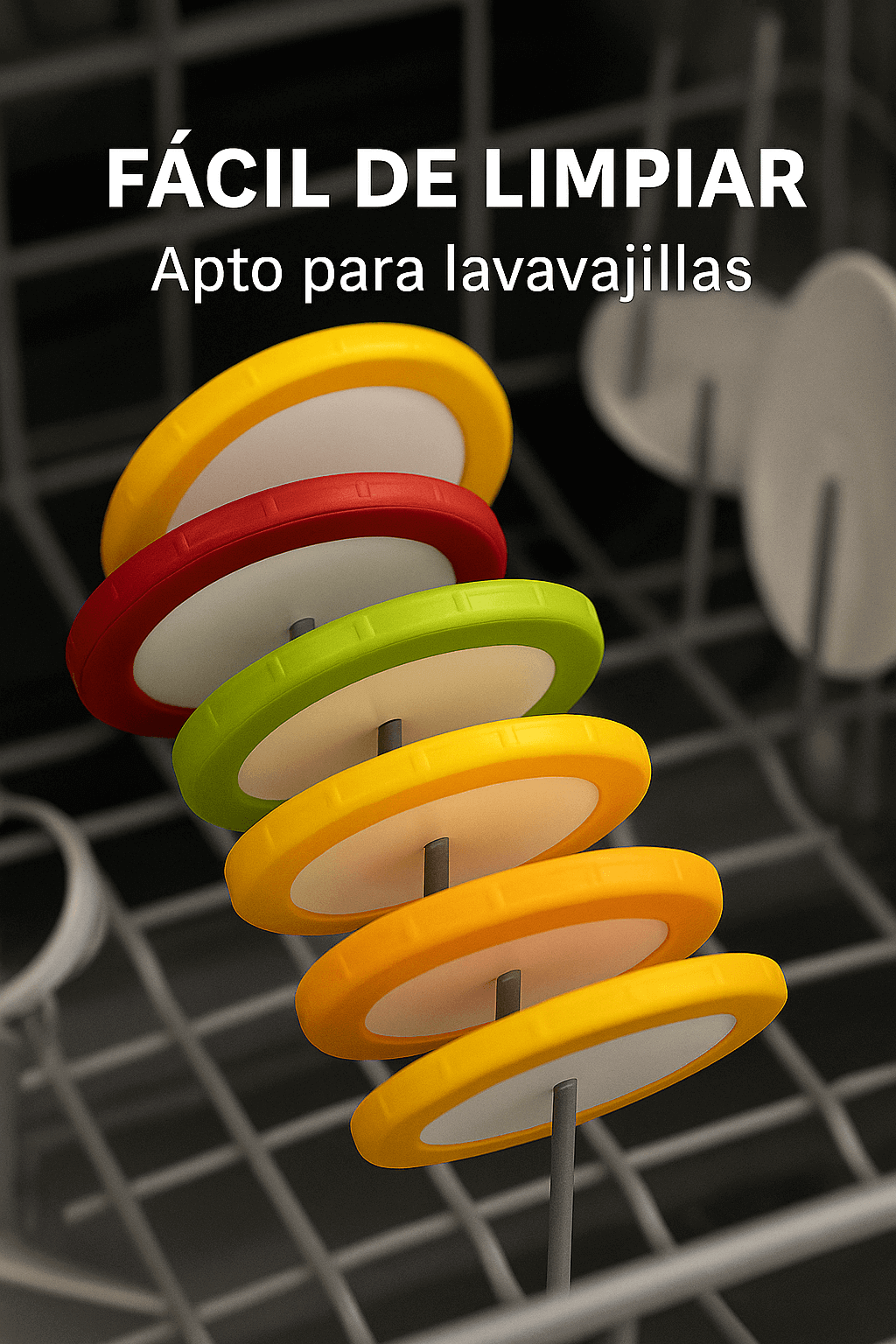 Recipientes Reutilizables - ConservaFácil™