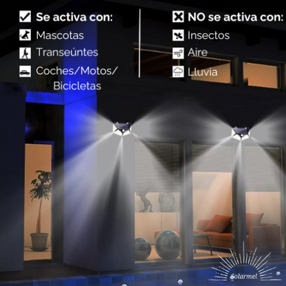 Lámpara Solar Interactiva-100LED™