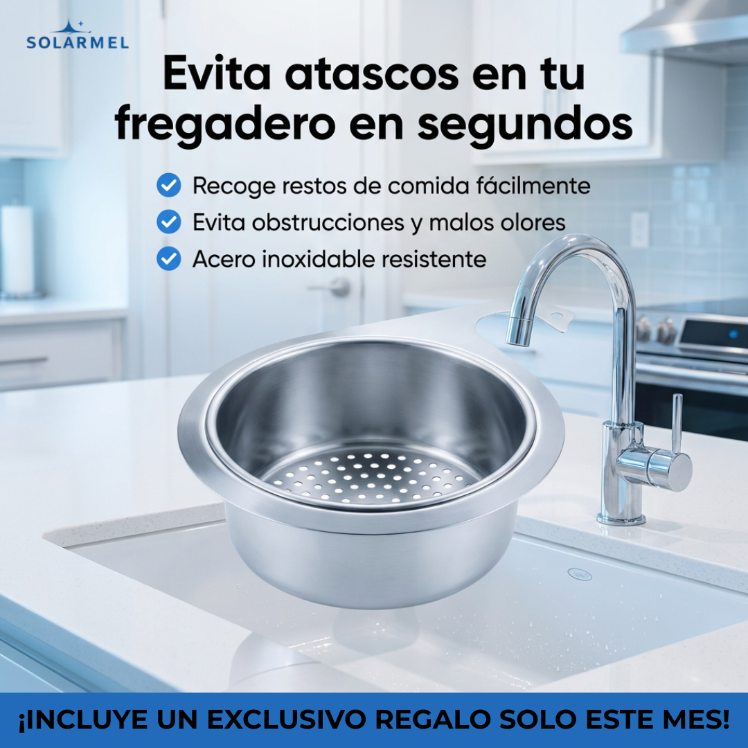 Colador de Cocina - CleanSink™