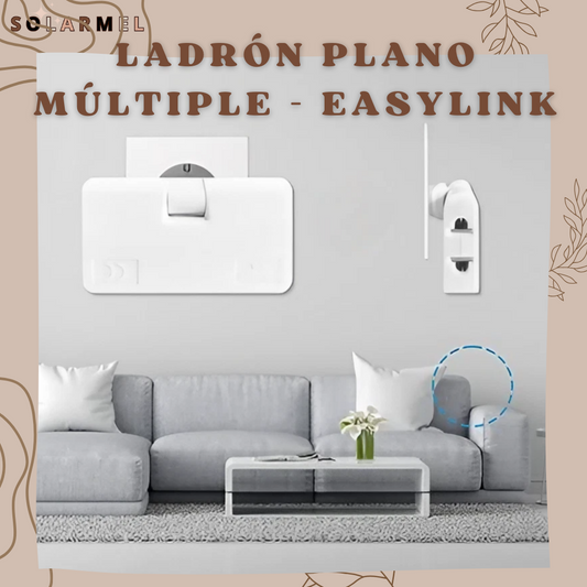 Enchufe Múltiple Plano - EasyLink™