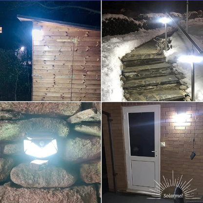 Lámpara Solar Interactiva-100LED™