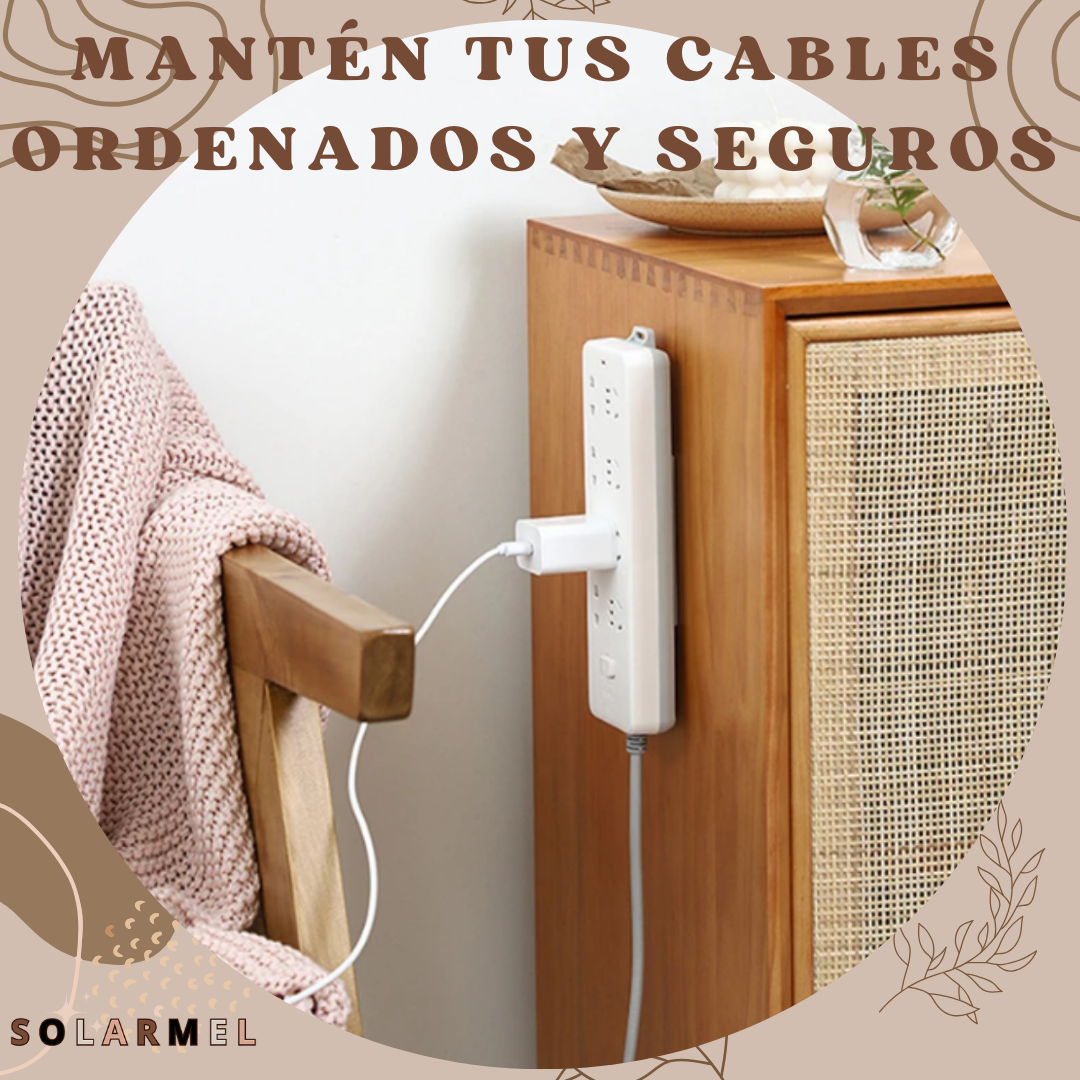 Pack 3 UNIDADES EXTRA del Adhesivo Organizador - FlexHold™