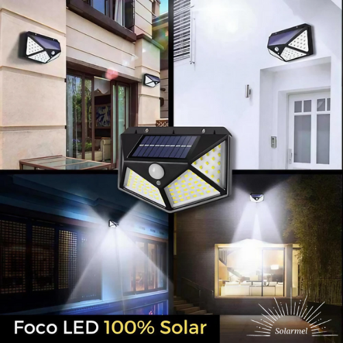 Lámpara Solar Interactiva-100LED™