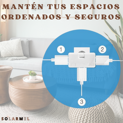 Unidad Extra Ladrón Plano - EasyLink