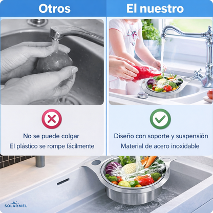 Colador de Cocina - CleanSink™