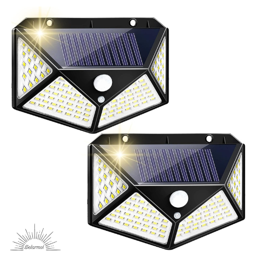 Lámpara Solar Interactiva-100LED™