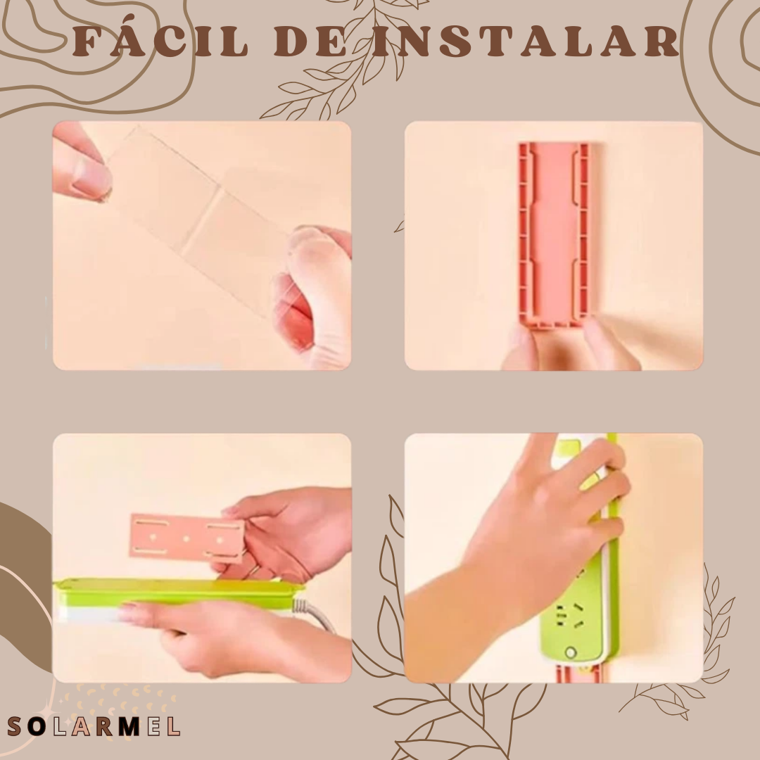 Pack 3 UNIDADES EXTRA del Adhesivo Organizador - FlexHold™