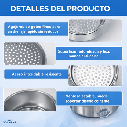 Colador de Cocina - CleanSink™