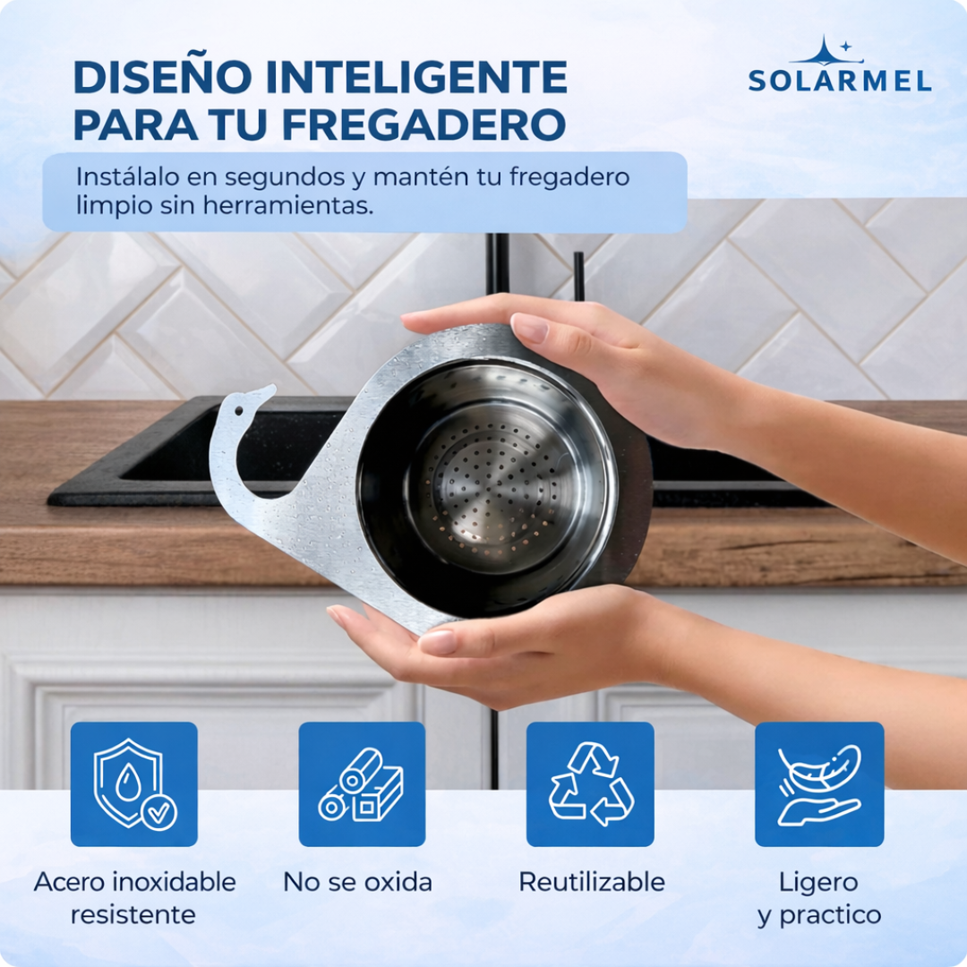 Colador de Cocina - CleanSink™