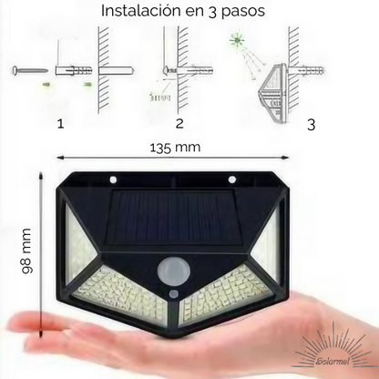 Lámpara Solar Interactiva-100LED™