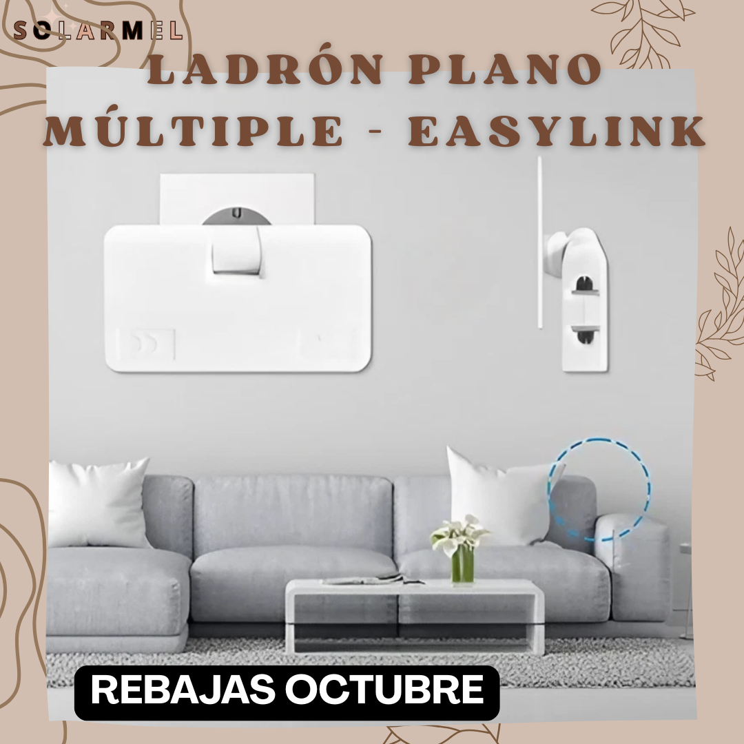 Unidad Extra Ladrón Plano - EasyLink