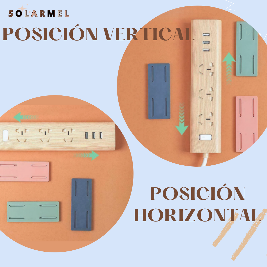 Soporte Para Enchufes - EasyHold™