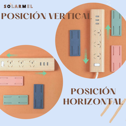 Soporte Para Enchufes - EasyHold™