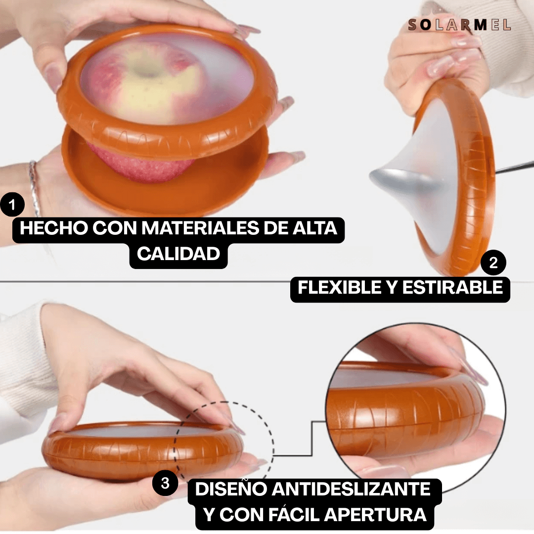 Recipientes Reutilizables - ConservaFácil™