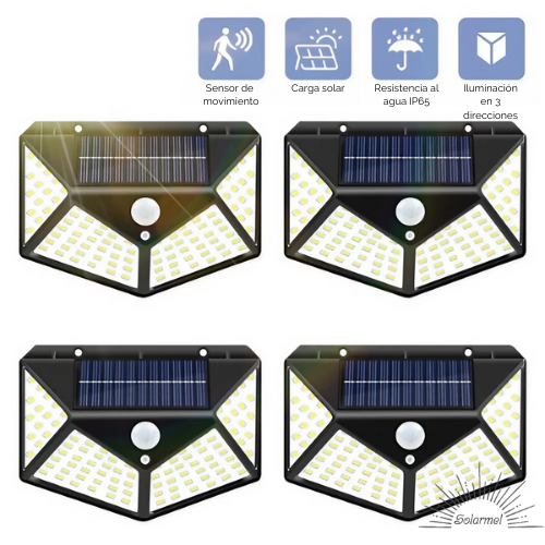 Lámpara Solar Interactiva-100LED™