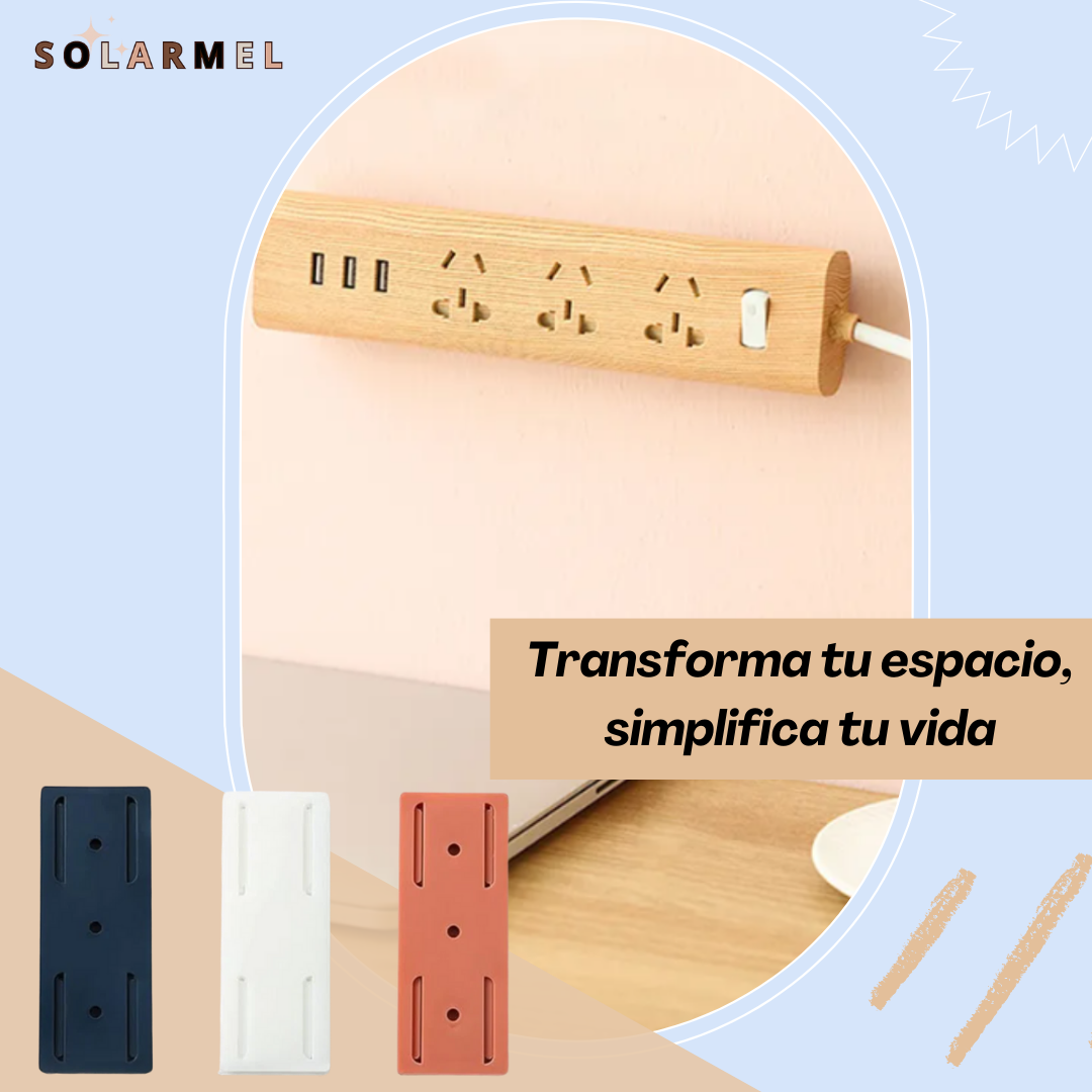 Soporte Para Enchufes - EasyHold™