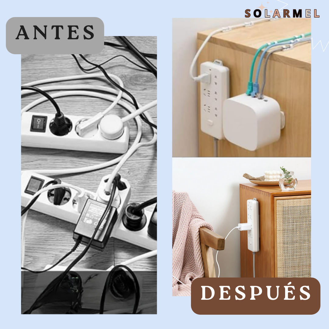 Soporte Para Enchufes - EasyHold™