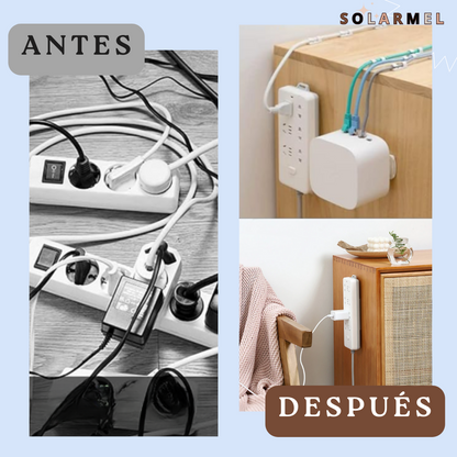 Soporte Para Enchufes - EasyHold™