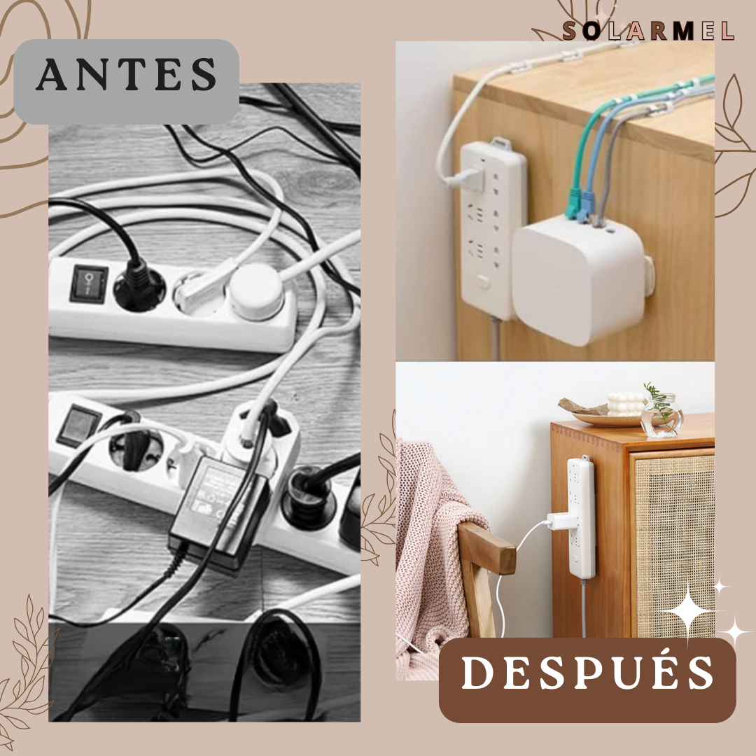 Pack 3 UNIDADES EXTRA del Adhesivo Organizador - FlexHold™