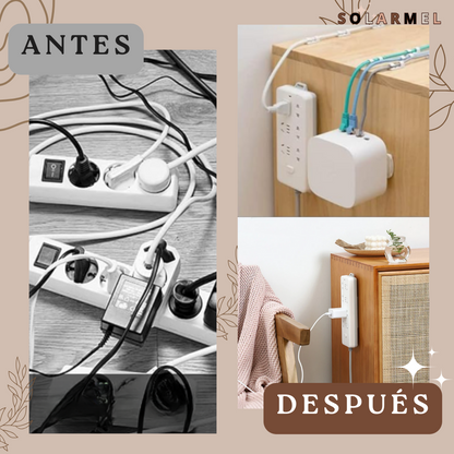 Pack 3 UNIDADES EXTRA del Adhesivo Organizador - FlexHold™