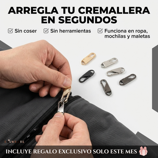 Kit Reparador de Cremalleras