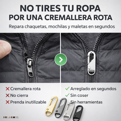 Kit Reparador de Cremalleras