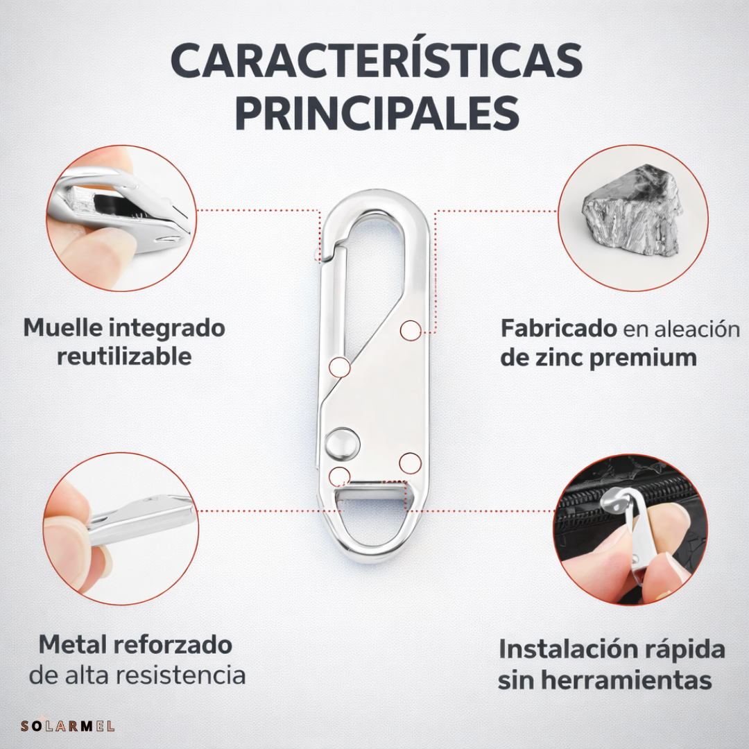 Kit Reparador de Cremalleras