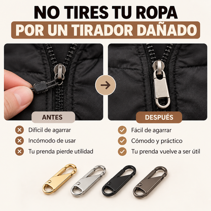PACK EXTRA KIT REPARADOR DE CREMALLERAS
