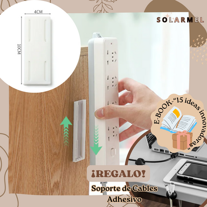 Pack 3 UNIDADES EXTRA del Adhesivo Organizador - FlexHold™