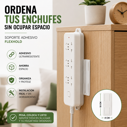Adhesivo Organizador - FlexHold™