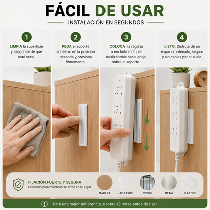 Adhesivo Organizador - FlexHold™