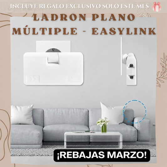 Enchufe Múltiple Plano  - EasyLink™