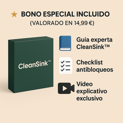 Colador CleanSink™