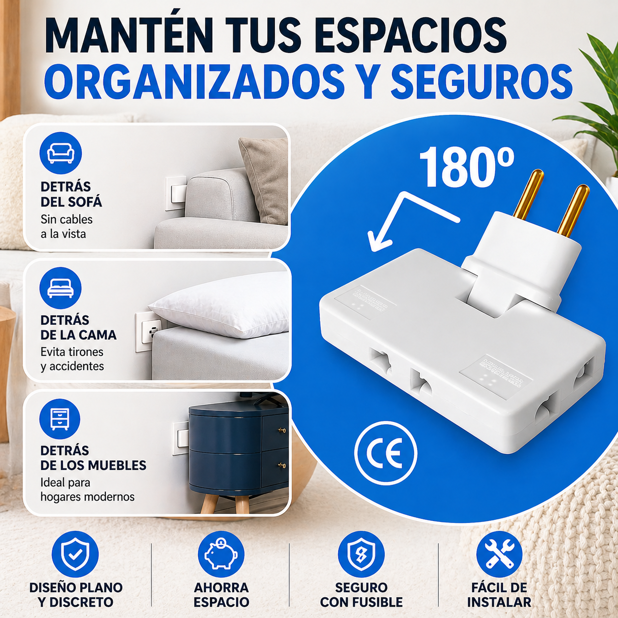 Enchufe EasyLink™