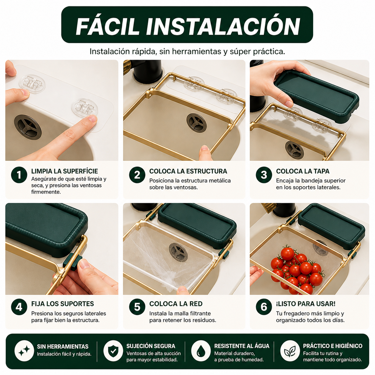 Colador CleanSink™