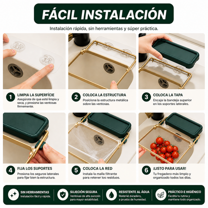 Colador CleanSink™