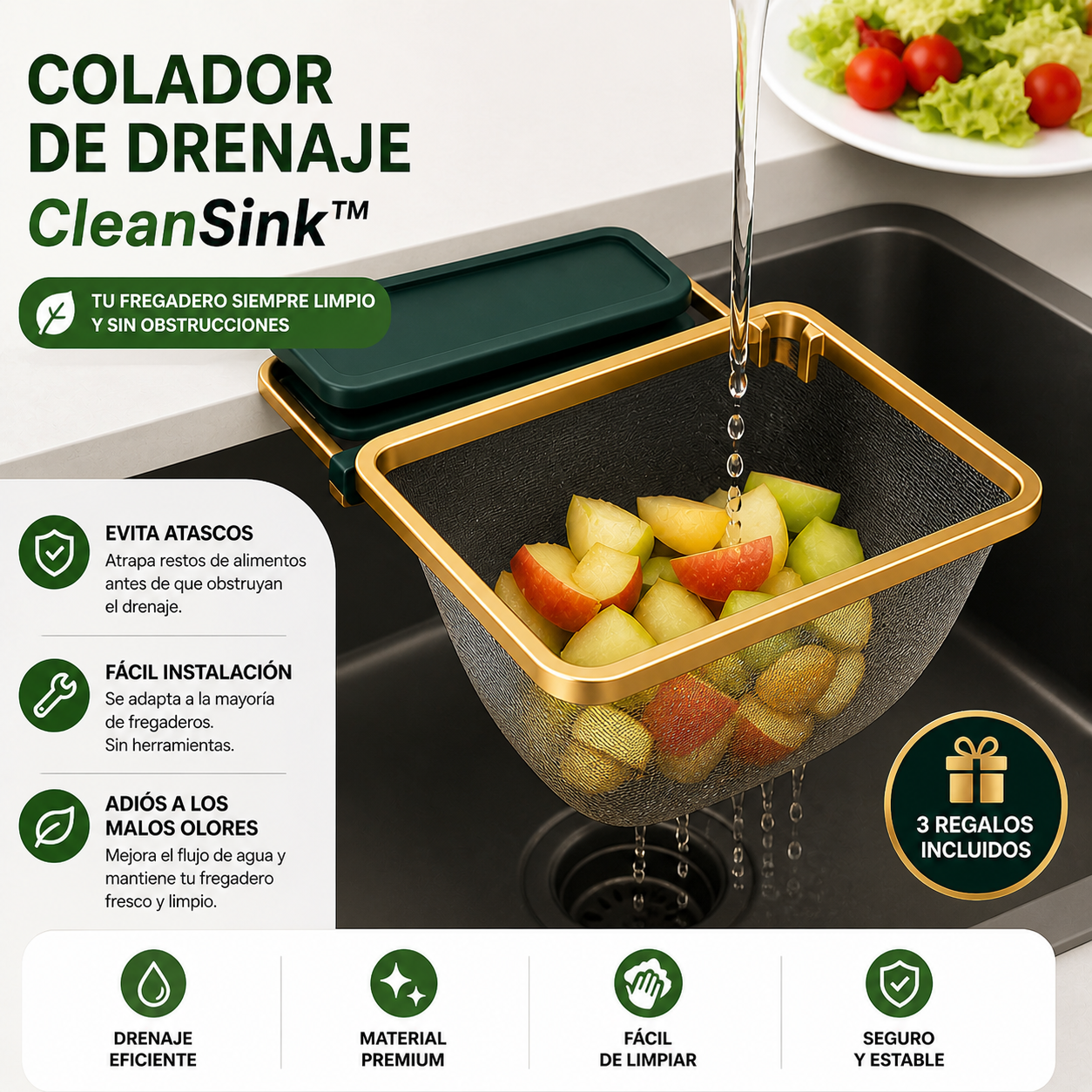 Colador CleanSink™