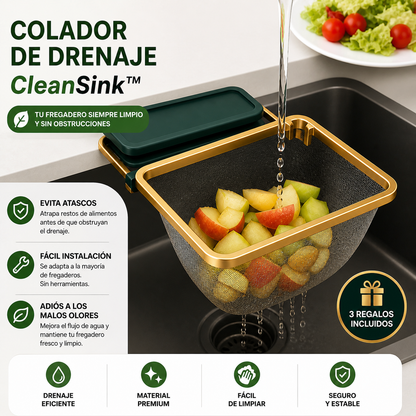 Colador CleanSink™