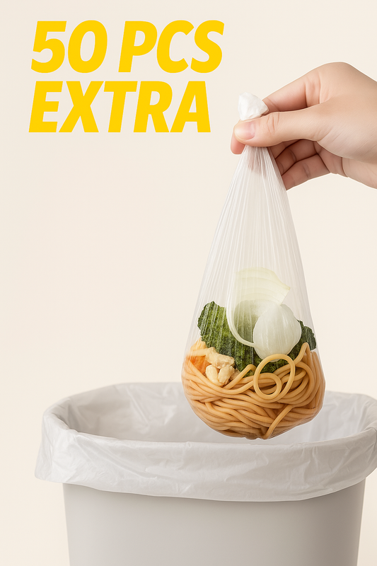 Bolsas Malla (50 piezas extra)