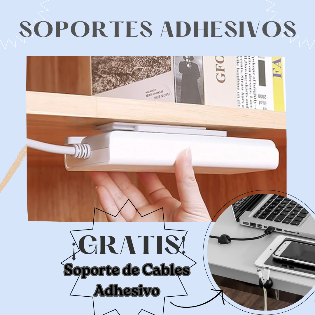 Soporte Para Enchufes - EasyHold™
