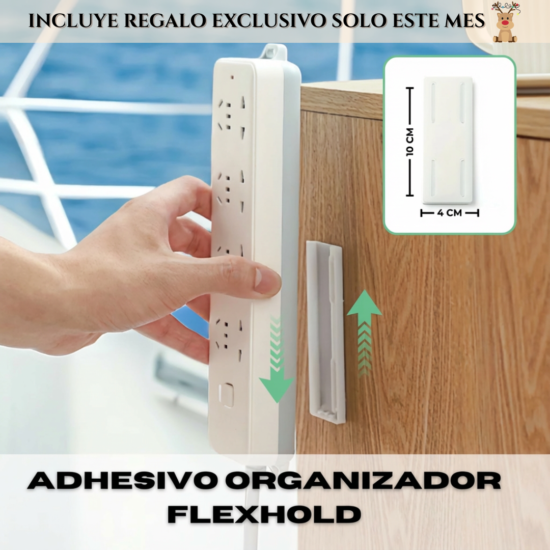 Adhesivo Organizador - FlexHold™