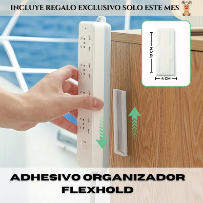 Adhesivo Organizador - FlexHold™