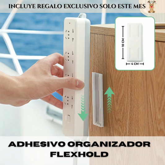 Adhesivo Organizador - FlexHold™