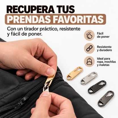 PACK EXTRA KIT REPARADOR DE CREMALLERAS