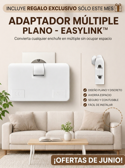 Enchufe Múltiple Plano  - EasyLink™